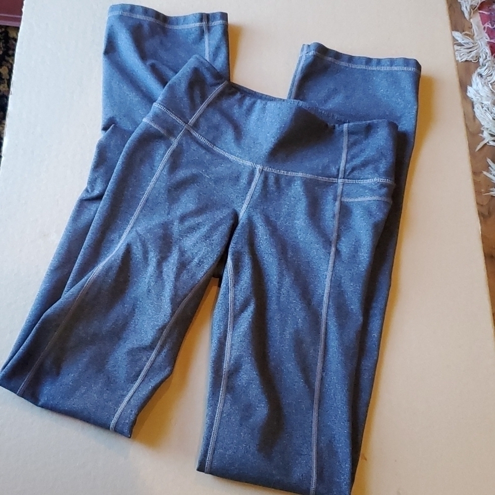 Athleta Womens  gray leggings XS Tall.